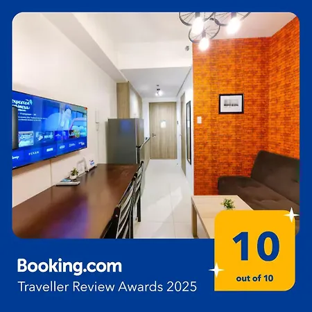 1Br Unit Condotel W Balcony Fame Residences -Fm04