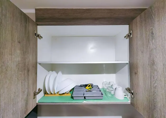 Citispace 1br Condotel At Fame Residences #fm04a Apartment