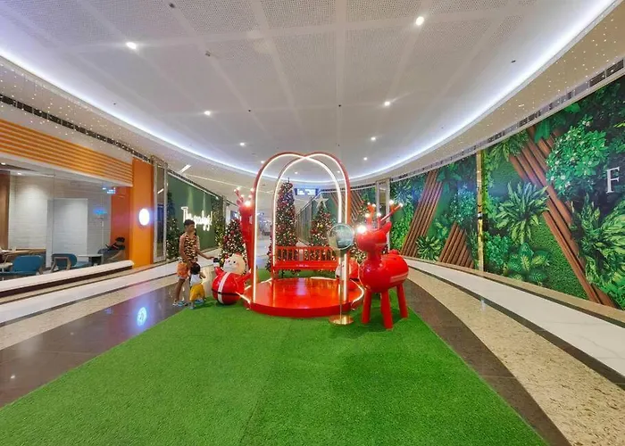 Citispace 1br Condotel At Fame Residences #fm04a Apartment