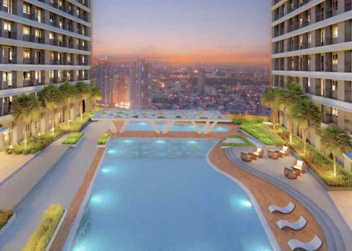 Citispace 1br Condotel At Fame Residences #fm04a * Manila