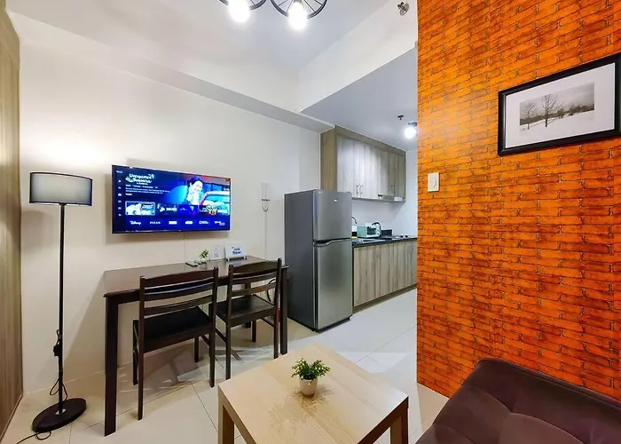 Citispace 1br Condotel At Fame Residences #fm04a Apartment