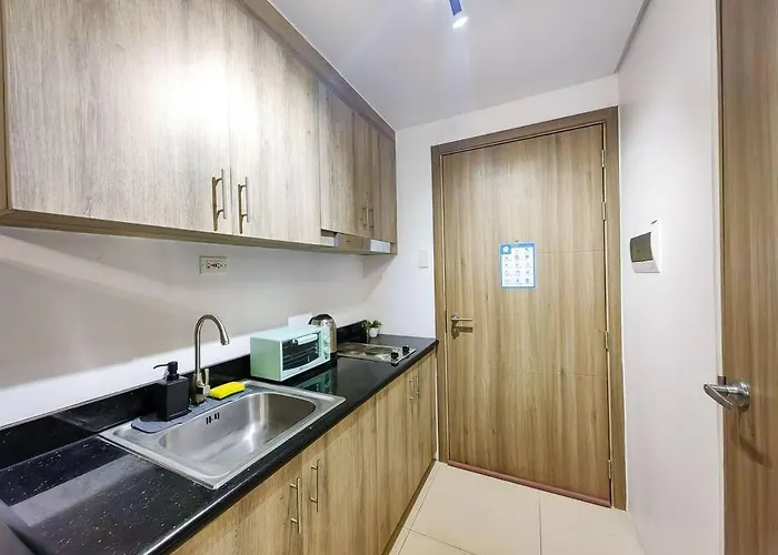 Citispace 1br Condotel At Fame Residences #fm04a Apartment Manila