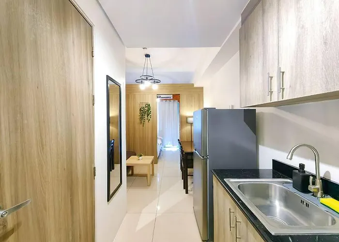 Citispace 1br Condotel At Fame Residences #fm04a Apartment Manila