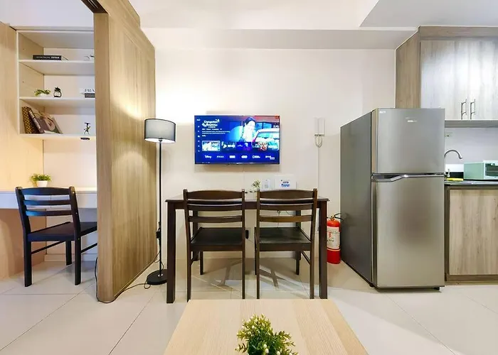 Apartment Citispace 1br Condotel At Fame Residences #fm04a Manila