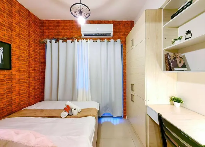 Citispace 1br Condotel At Fame Residences #fm04a Apartment *