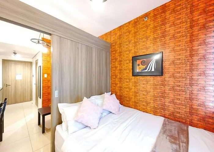 Citispace 1br Condotel At Fame Residences #fm04a * Manila
