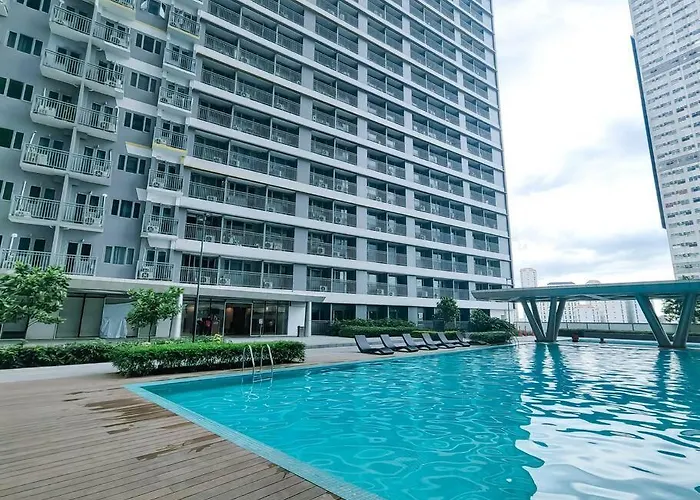 Apartment Citispace 1br Condotel At Fame Residences #fm04a Manila